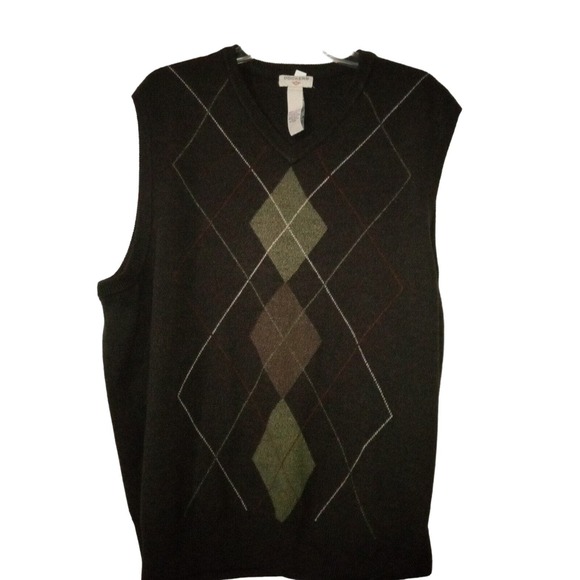 Dockers mens sweater vest - Picture 4 of 4